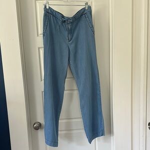 GAP Blue Flare Wide Leg Jeans